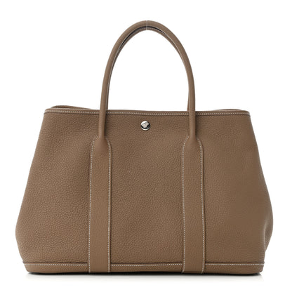 Hermes Negonda Garden Party 36 MM Etoupe 1 of 14