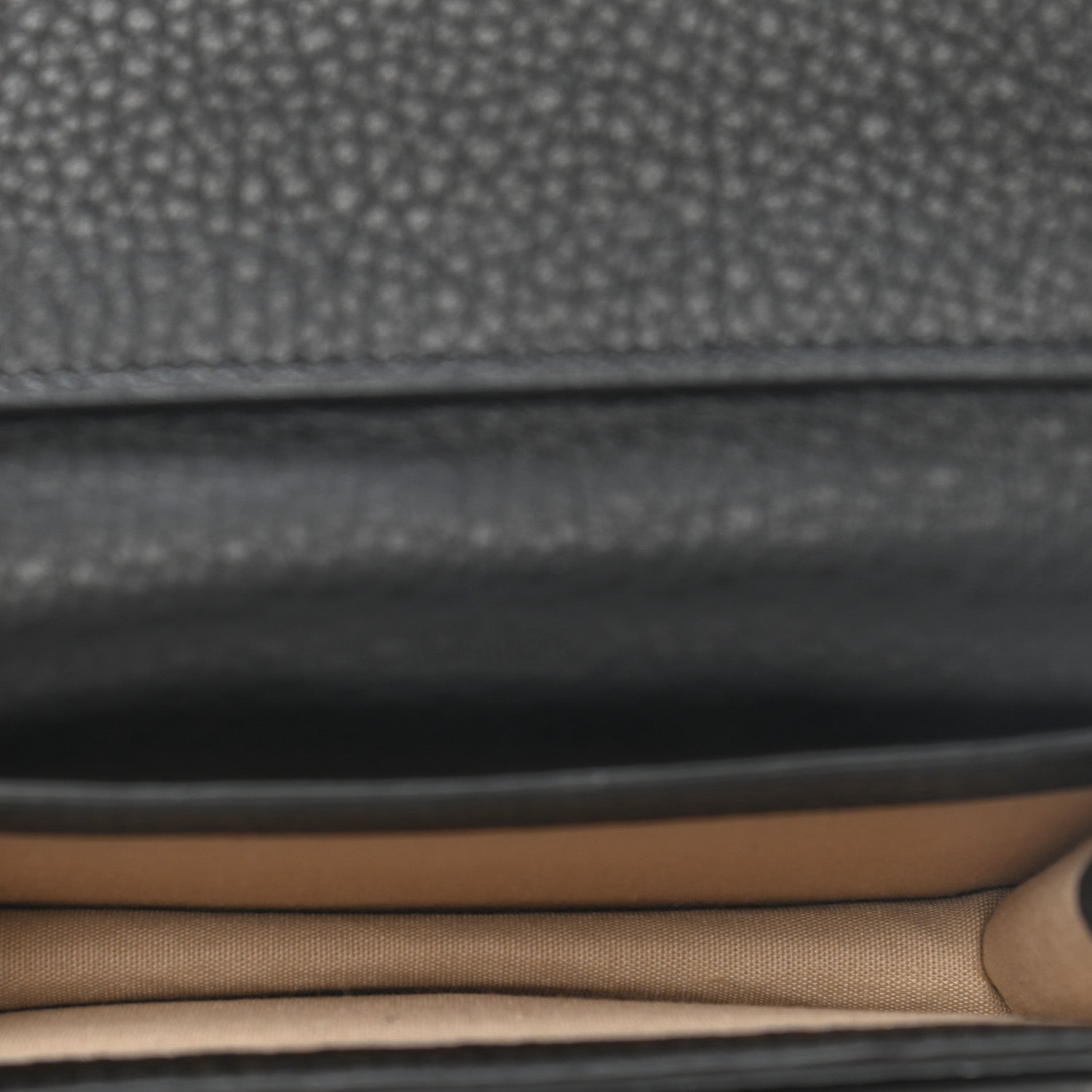 Chloe Calfskin Alphabet Card Holder Black 5 of 8