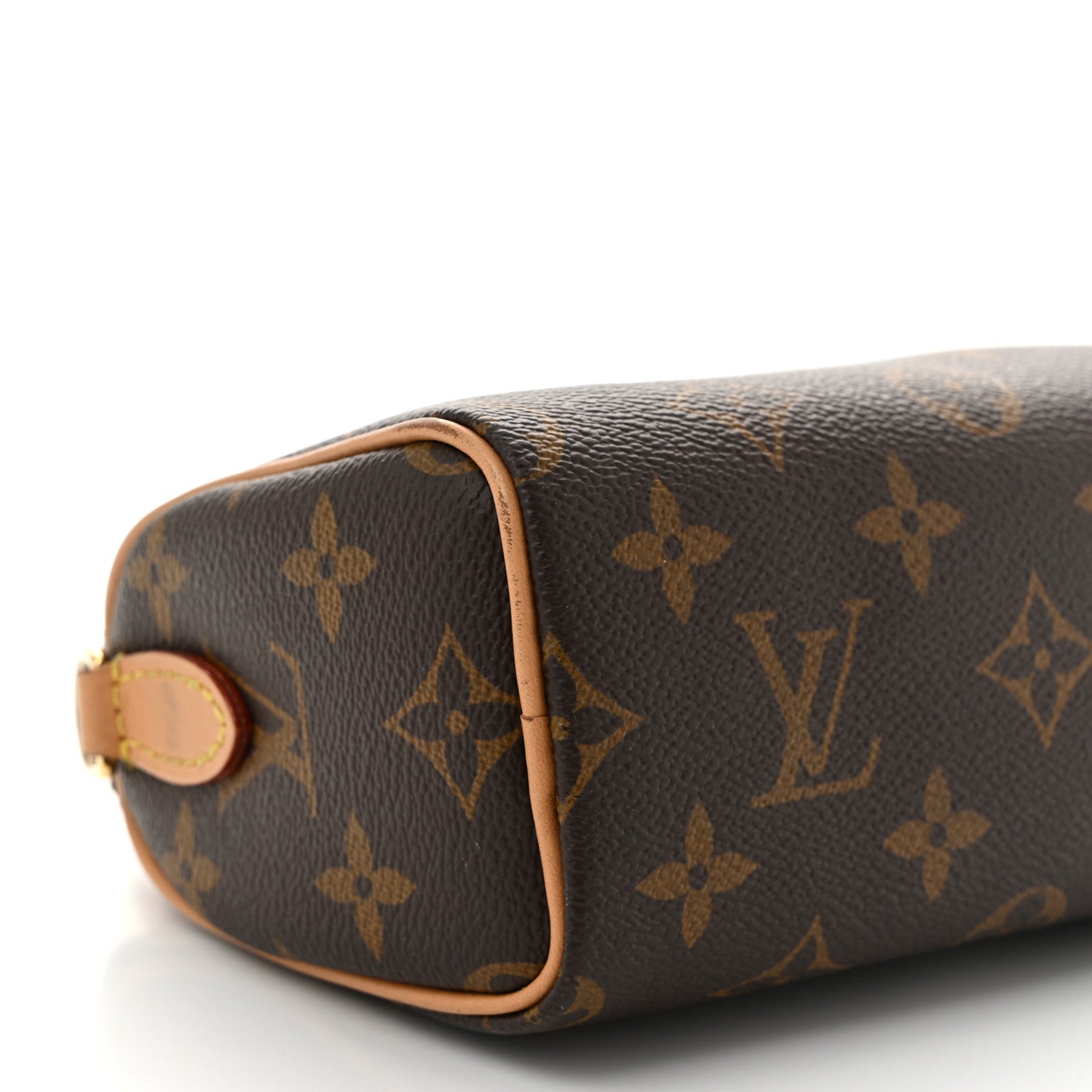 Louis Vuitton Monogram Nano Speedy Bandouliere 9 of 13