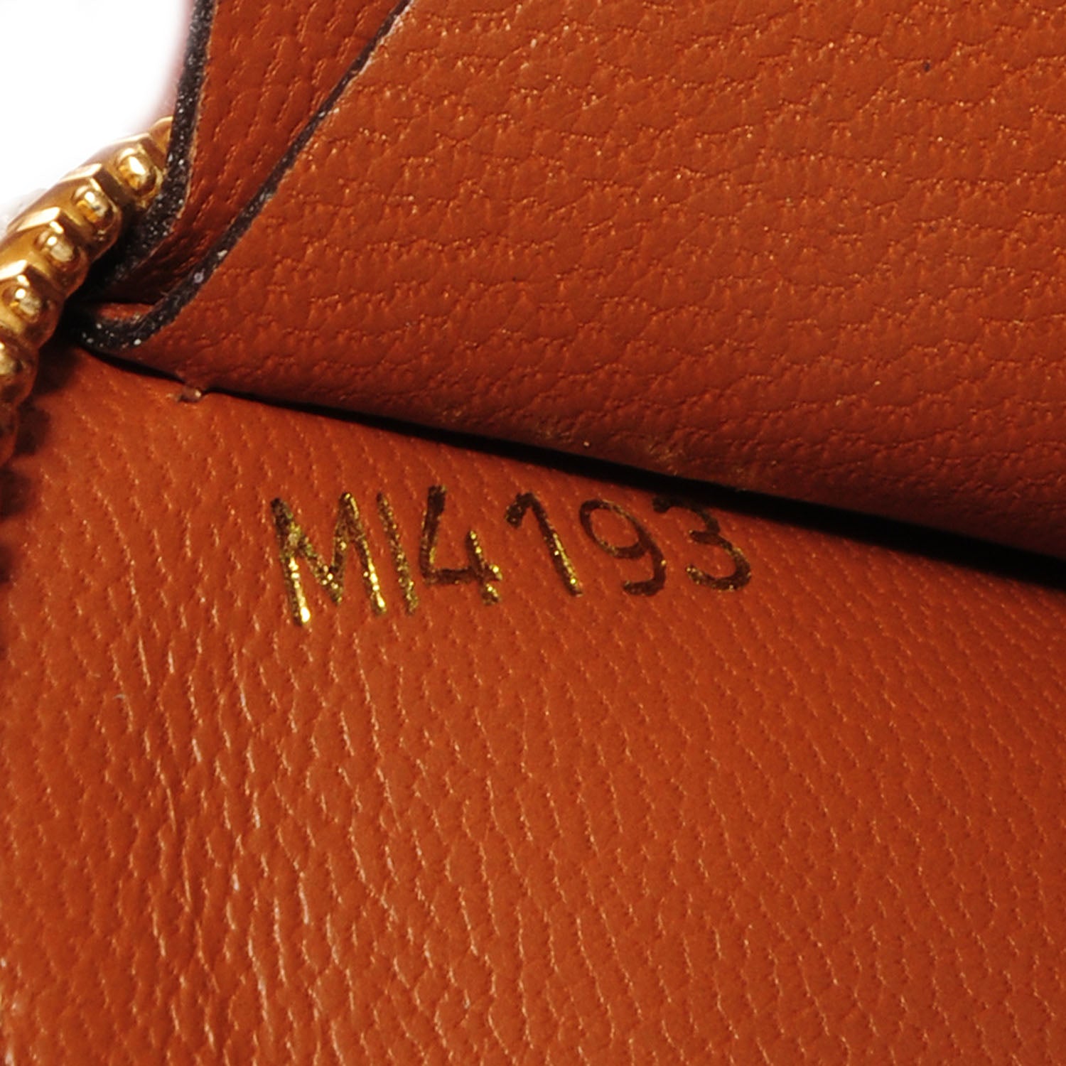 Louis Vuitton Veau Soie Leather Iena Wallet Galet 8 of 8