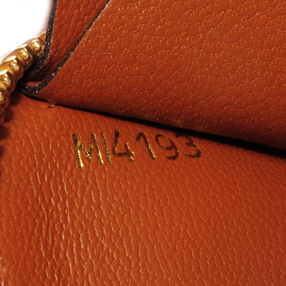 Louis Vuitton Veau Soie Leather Iena Wallet Galet 8 of 8