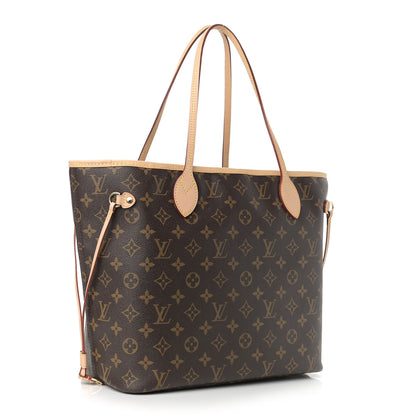 Louis Vuitton Monogram Neverfull MM 3 of 9
