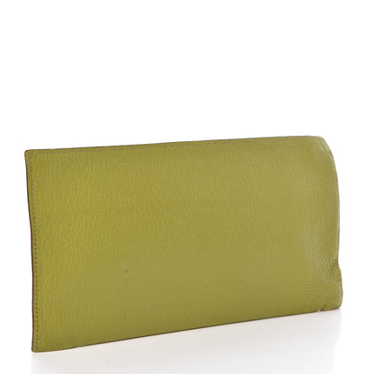 Hermes Chevre Mysore Zip Zap Vert Anis 4 of 8