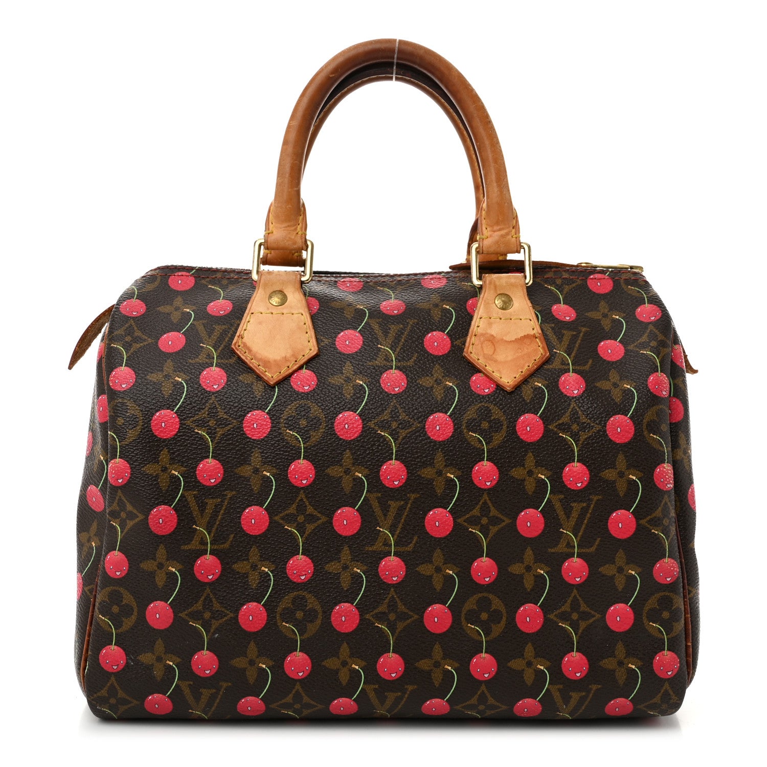Louis Vuitton Monogram Cerises Speedy 25 1 of 12