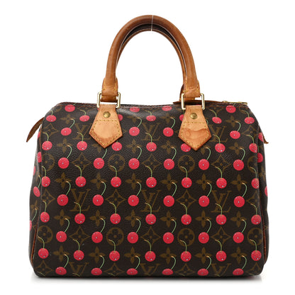 Louis Vuitton Monogram Cerises Speedy 25 1 of 12
