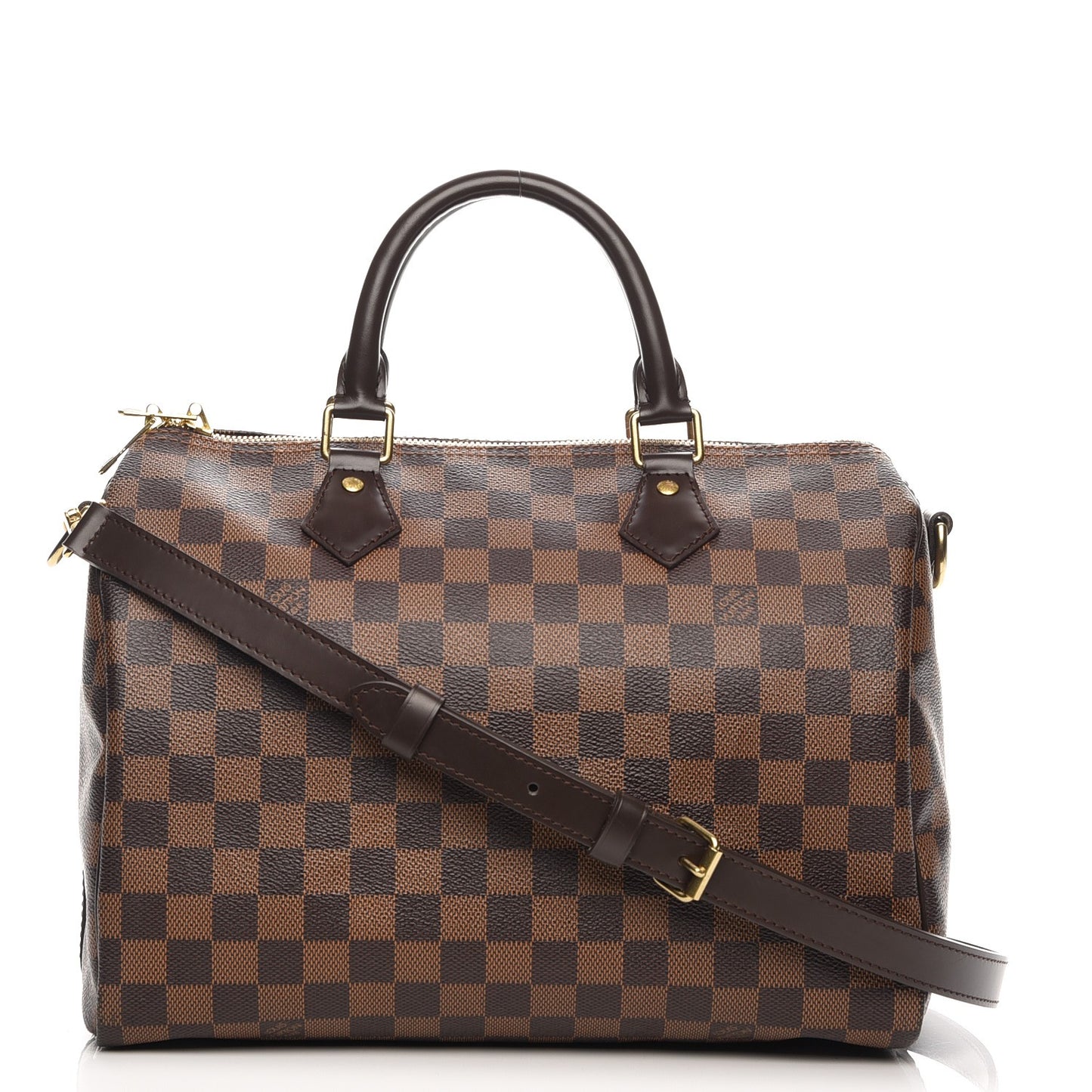 Damier Ebene Speedy Bandouliere 30