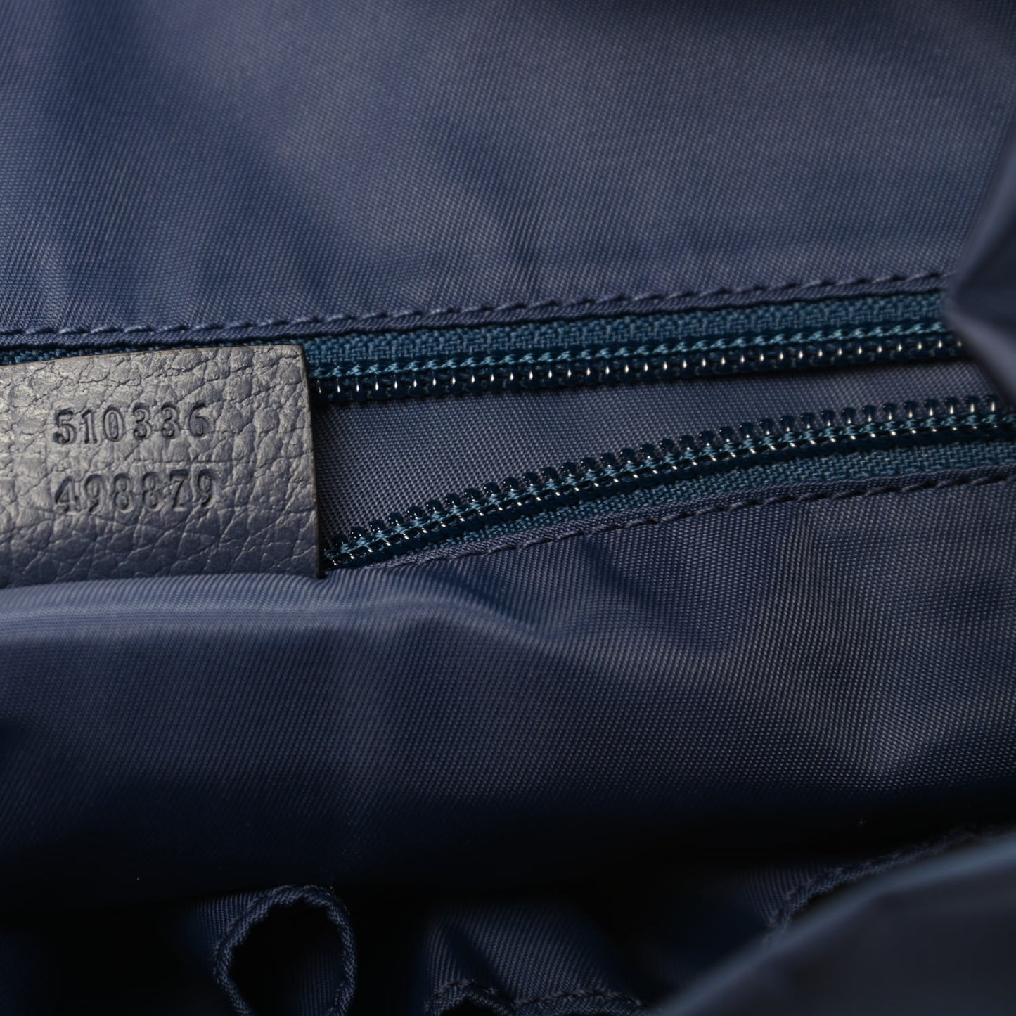 Nylon Monogram Medium Light Double Buckle Backpack Tide