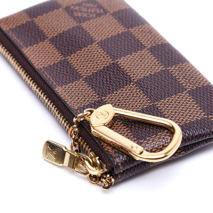 Louis Vuitton Damier Ebene Key Pouch 9 of 9