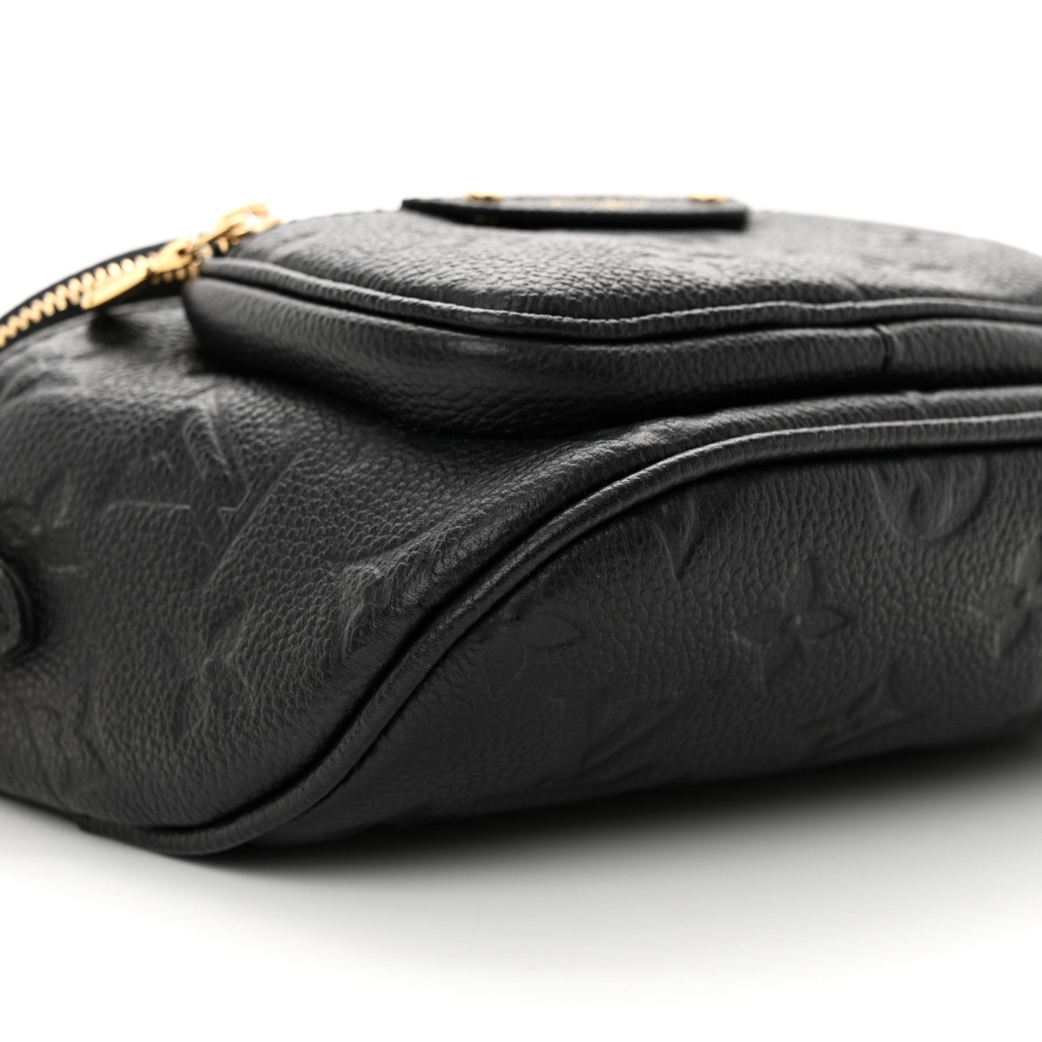 Louis Vuitton Empreinte Mini Bumbag Black 8 of 10