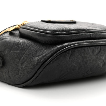 Louis Vuitton Empreinte Mini Bumbag Black 8 of 10