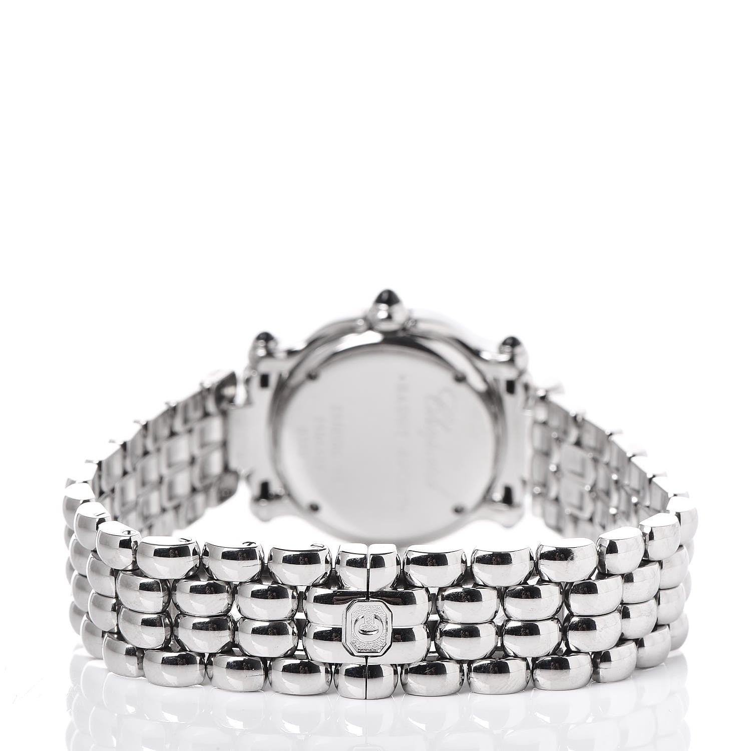 Chopard Stainless Steel 5 Diamond 26mm Happy Sport Quartz Watch 5 of 7