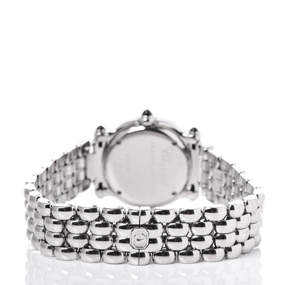 Chopard Stainless Steel 5 Diamond 26mm Happy Sport Quartz Watch 5 of 7