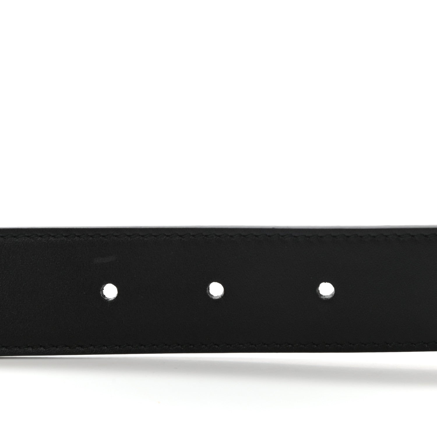 Gucci Calfskin Zumi 30mm Belt 95 38 Black 4 of 5
