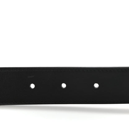 Gucci Calfskin Zumi 30mm Belt 95 38 Black 4 of 5
