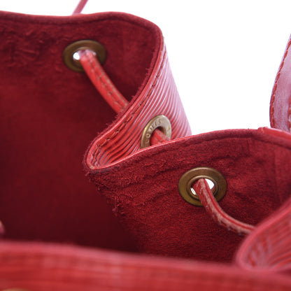 Louis Vuitton Epi Petit Noe Red 9 of 19