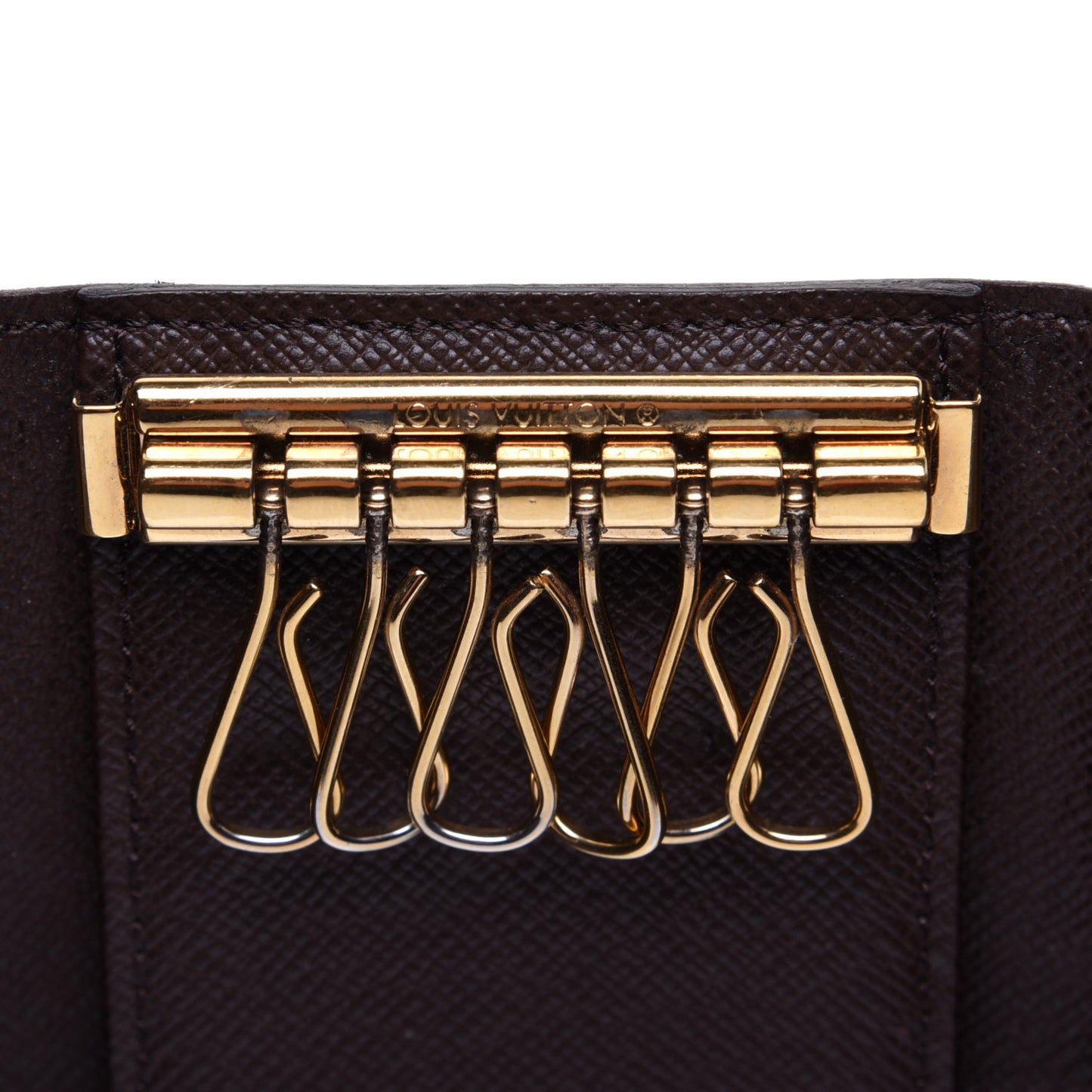 Damier Ebene Multicles 6 Key Holder