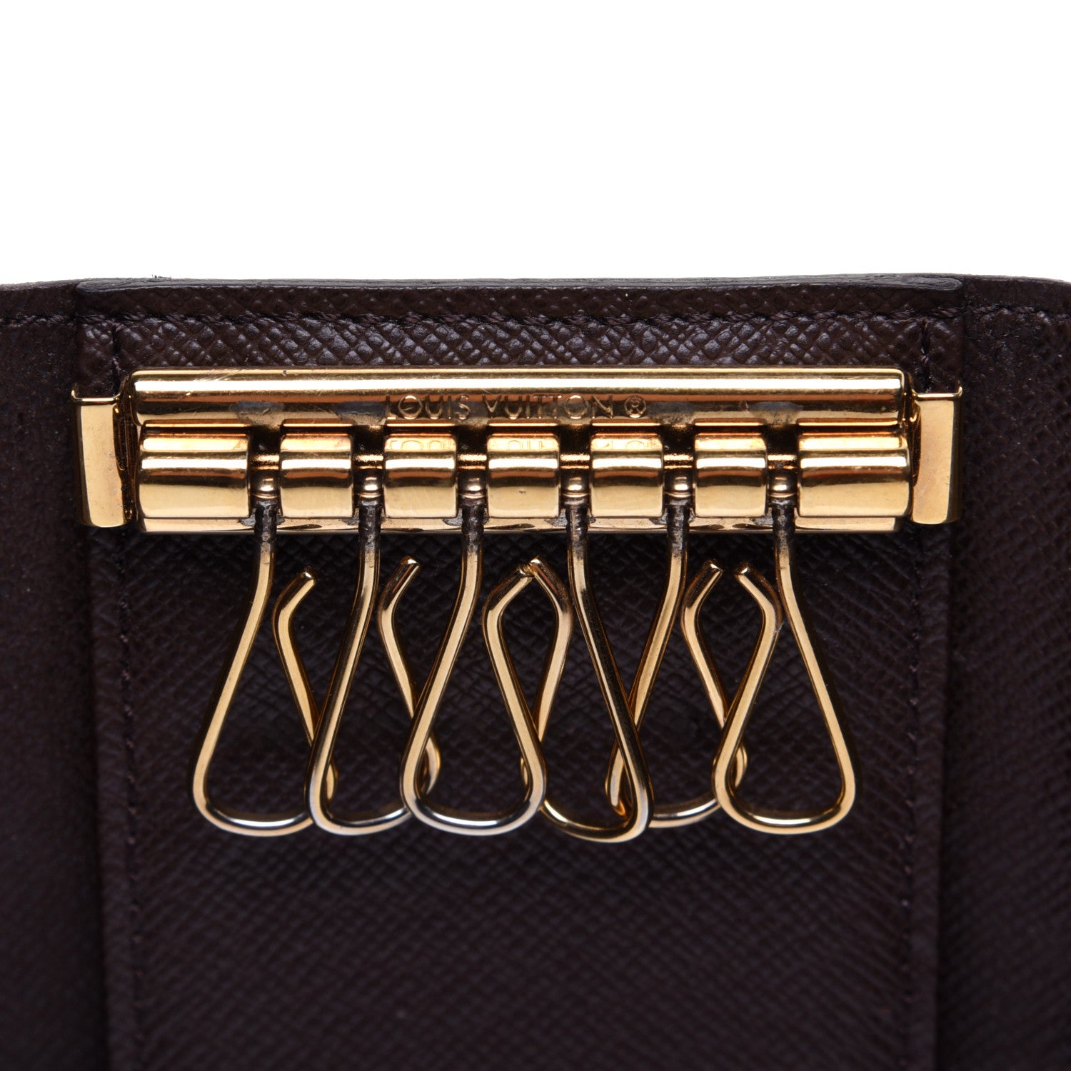 Louis Vuitton Damier Ebene Multicles 6 Key Holder 9 of 9