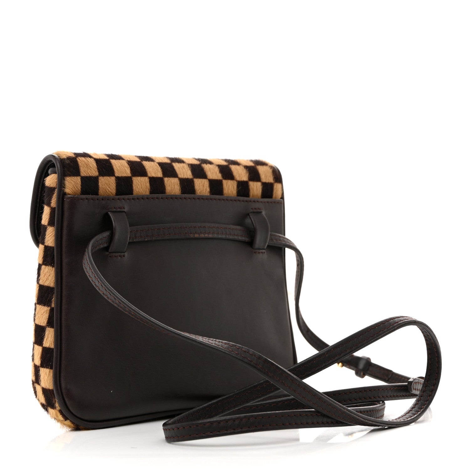 Louis Vuitton Damier Sauvage Gazelle Pochette 3 of 14