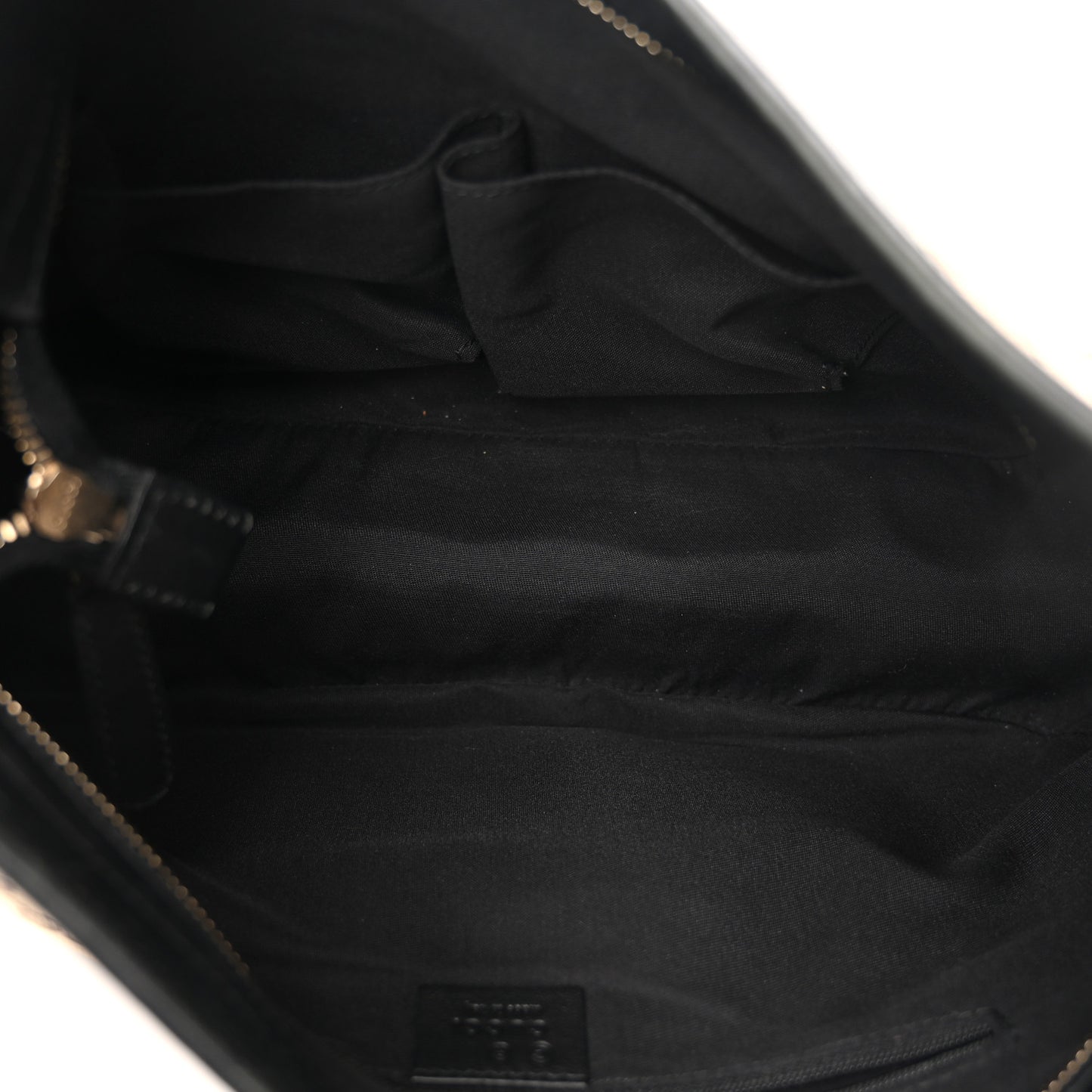 Monogram Calfskin Sherry Line Web Hobo Brown