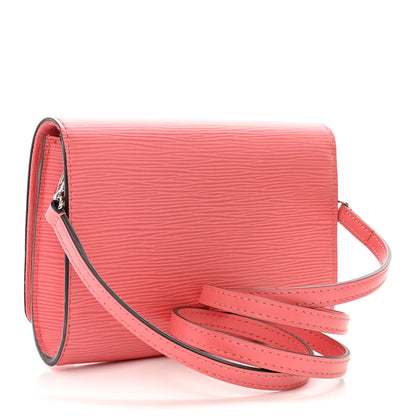 Louis Vuitton Epi Louise Strap PM Corail 3 of 10