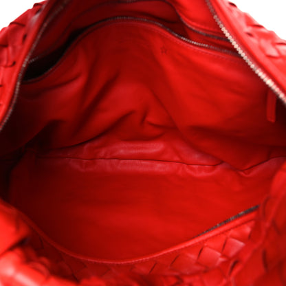 Bottega Veneta Nappa Intrecciato Small Jodie Red 5 of 9