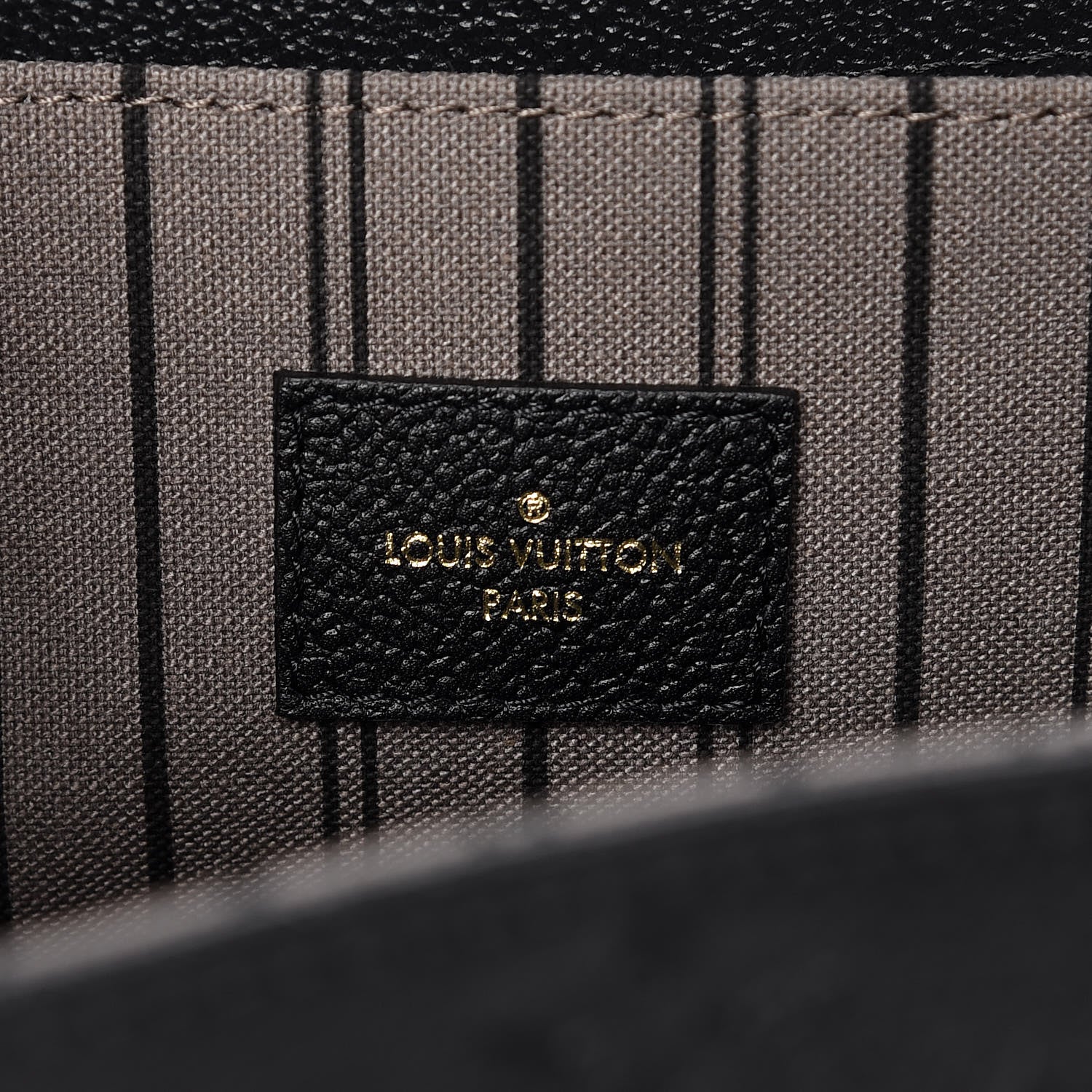 Louis Vuitton Empreinte Pochette Metis Black 6 of 9