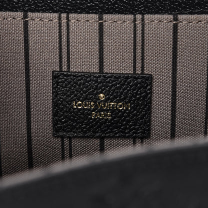 Louis Vuitton Empreinte Pochette Metis Black 6 of 9