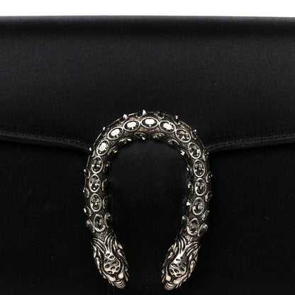 Gucci Satin Dionysus Clutch Black 9 of 9