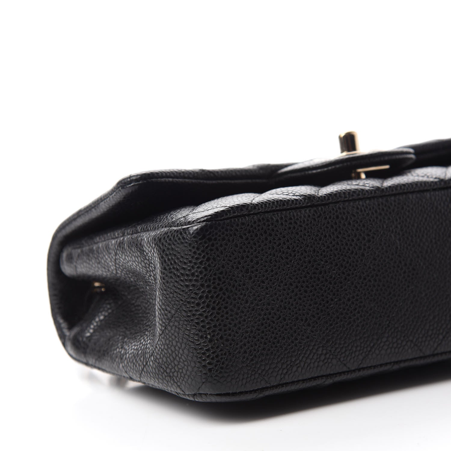 Chanel Caviar Quilted Mini Rectangular Flap Black 6 of 11