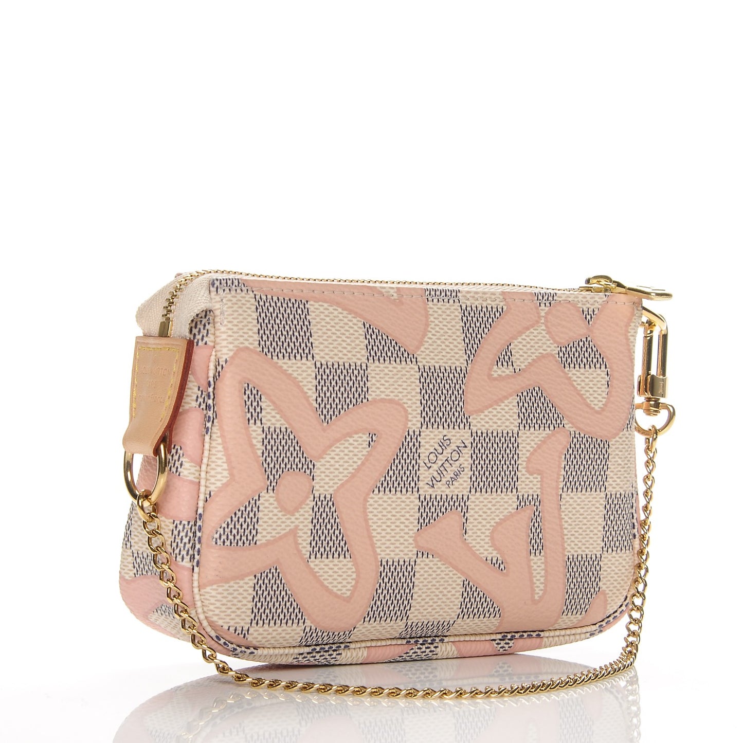 Damier Azur Tahitienne Mini Pochette Accessories