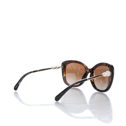Chanel Pearl Sunglasses 5339-H-A Tortoise 3 of 6
