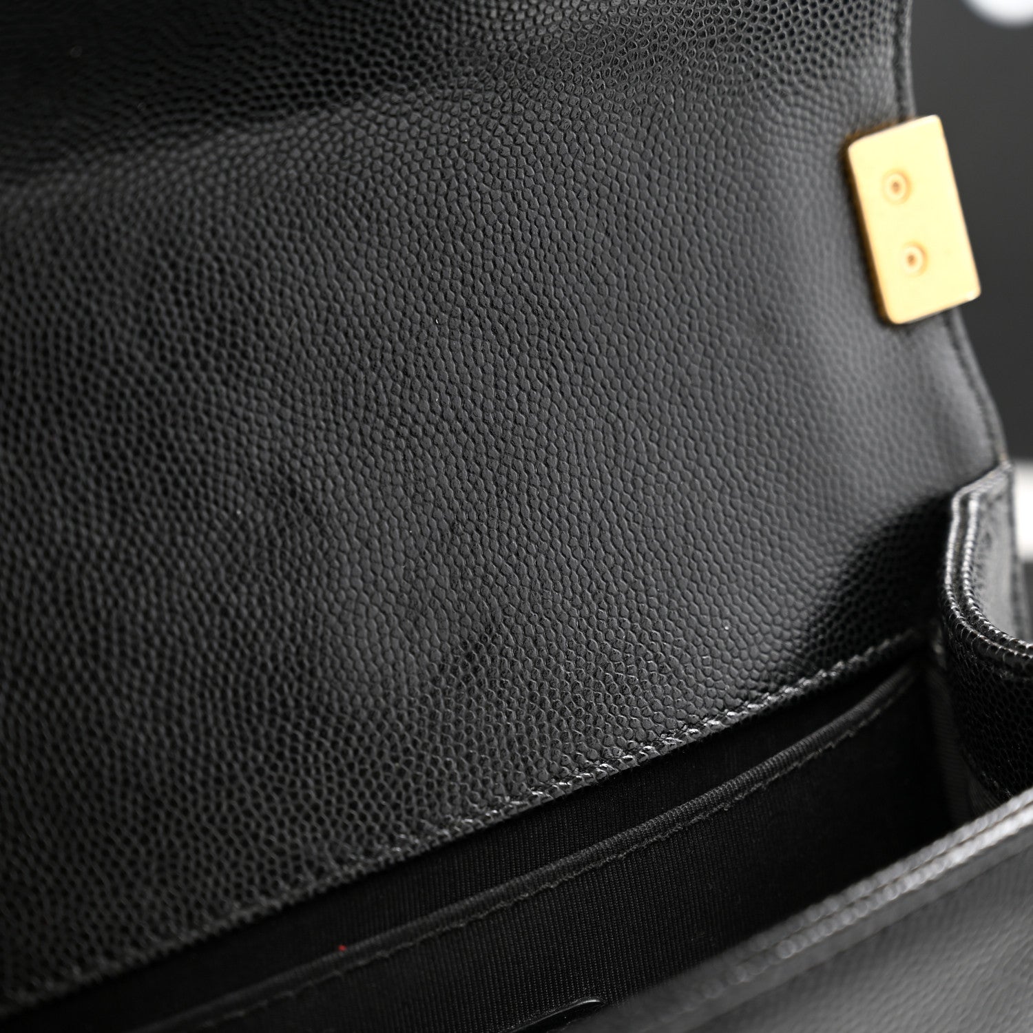 Chanel Caviar Quilted Small Boy Flap Black 8 of 15