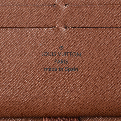 Louis Vuitton Monogram Zippy Organizer Wallet 6 of 11