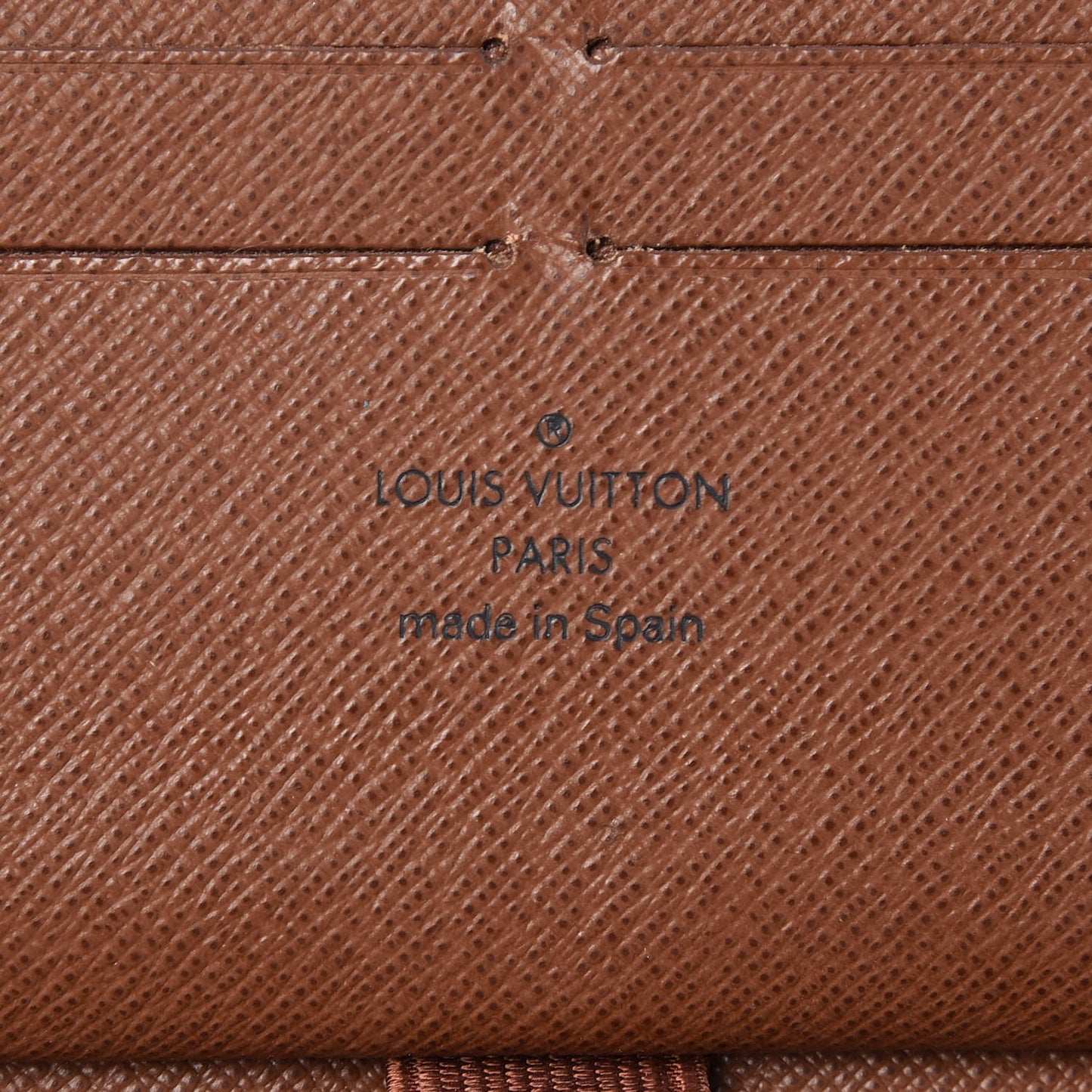 Monogram Zippy Organizer Wallet