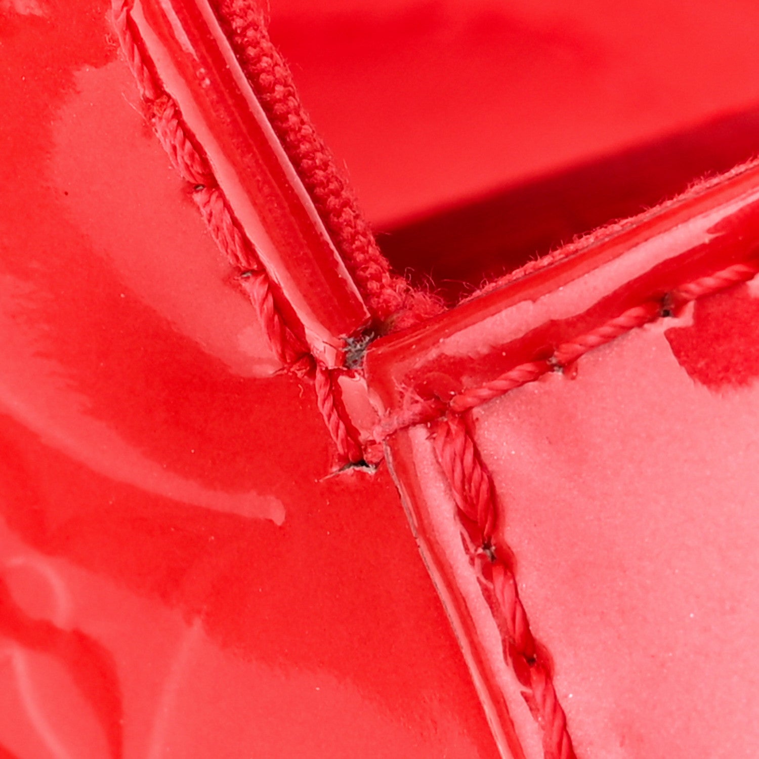 Louis Vuitton Vernis Bellflower GM Rouge Grenadine 10 of 16