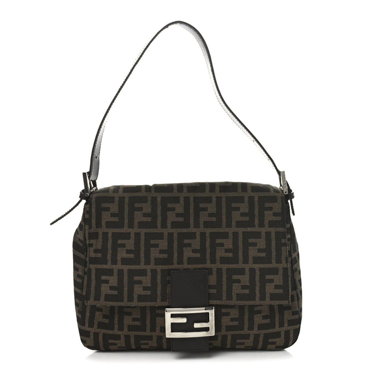 Fendi Zucca Mama Baguette Tobacco 1 of 10