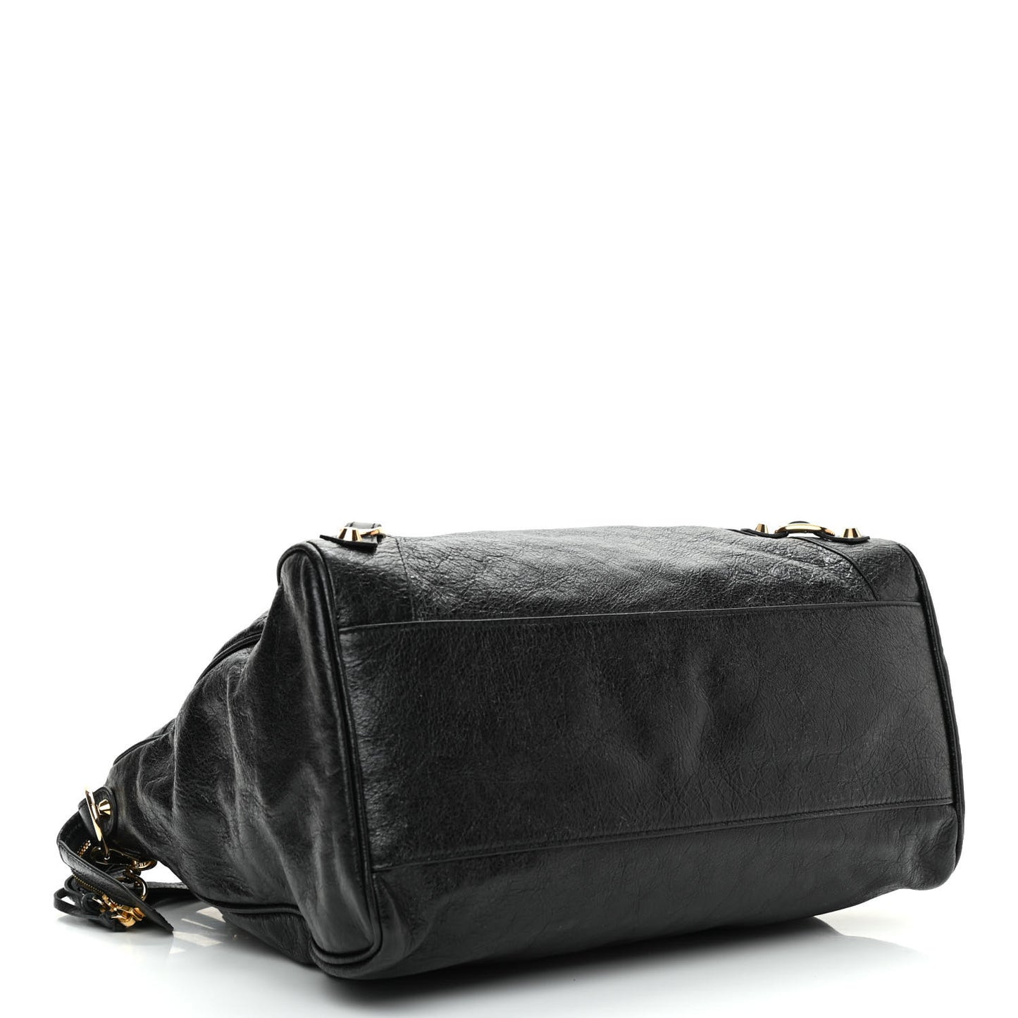 Agneau Classic Gold Hardware Velo Black