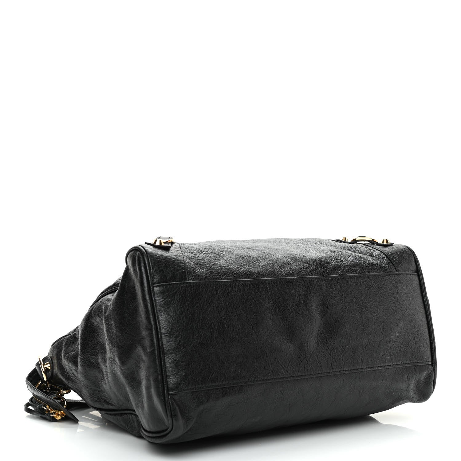 Balenciaga Agneau Classic Gold Hardware Velo Black 4 of 9