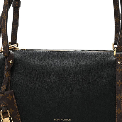 Louis Vuitton Calfskin Monogram Express PM Black 7 of 9