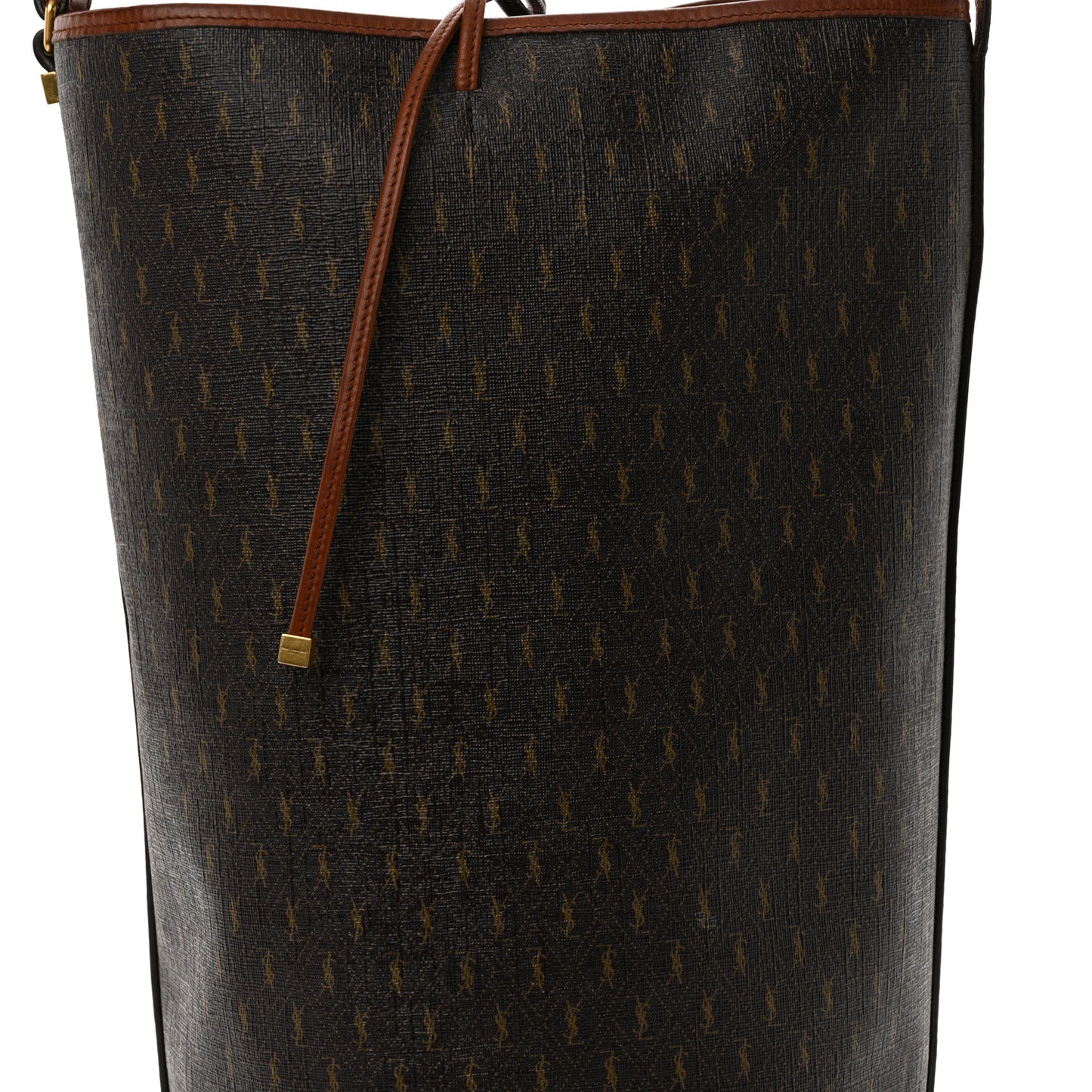 Le Monogramme Bucket Bag Chocolate Brun
