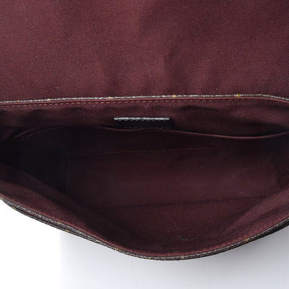 Louis Vuitton Monogram Macassar District PM 5 of 11