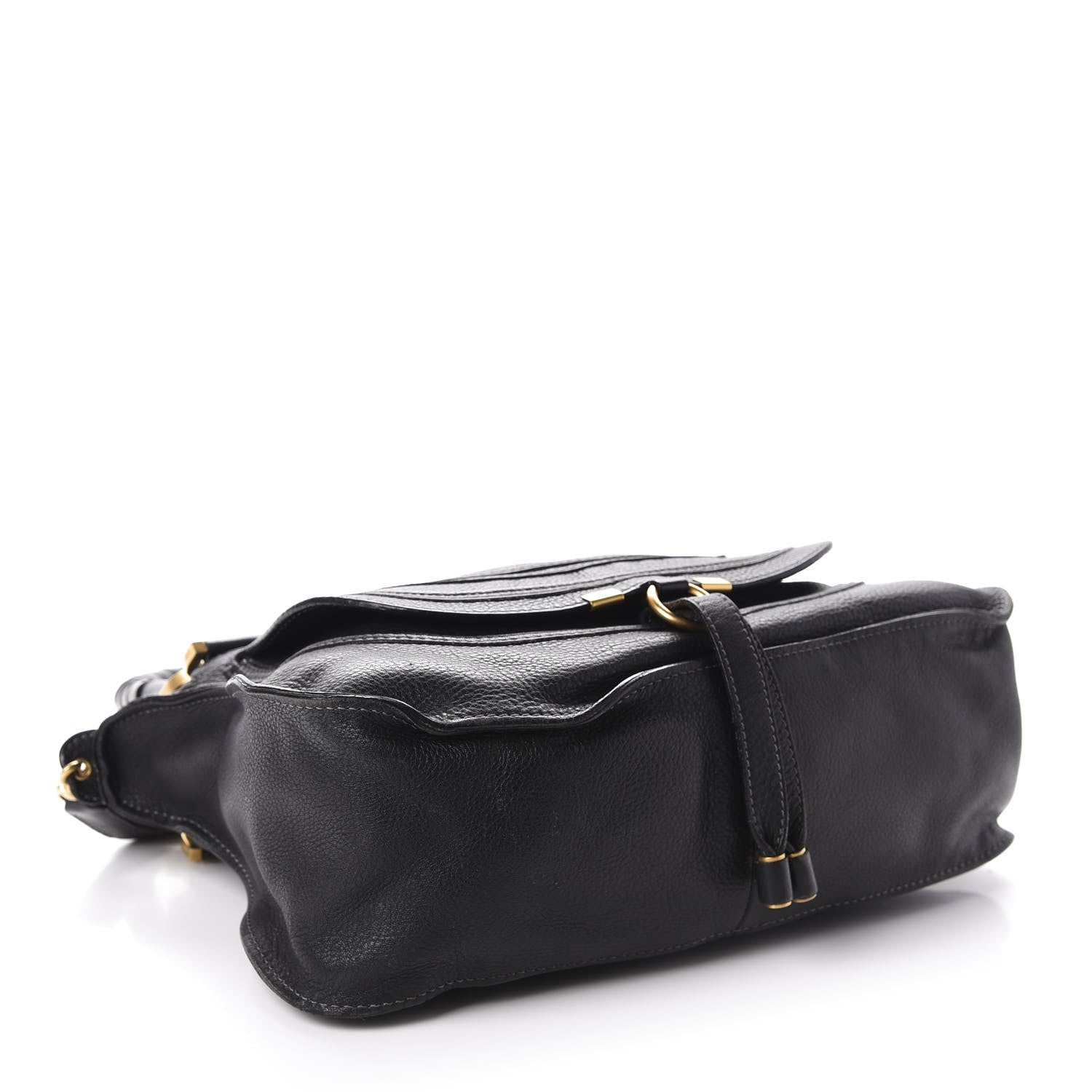 Chloe Calfskin Medium Marcie Satchel Black 4 of 11