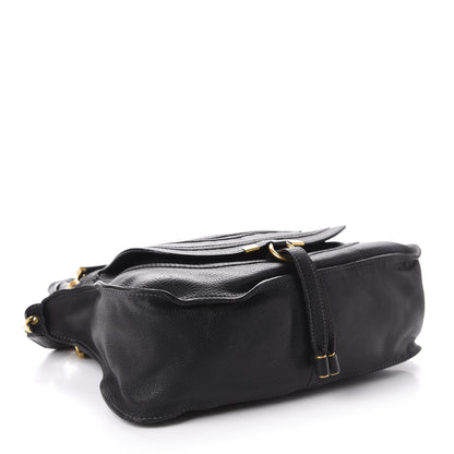 Chloe Calfskin Medium Marcie Satchel Black 4 of 11