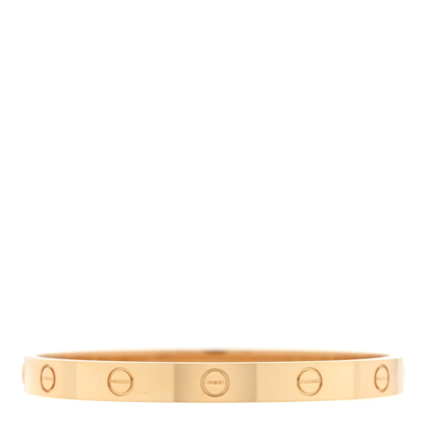 Cartier 18K Yellow Gold LOVE Bracelet 17 2 of 6