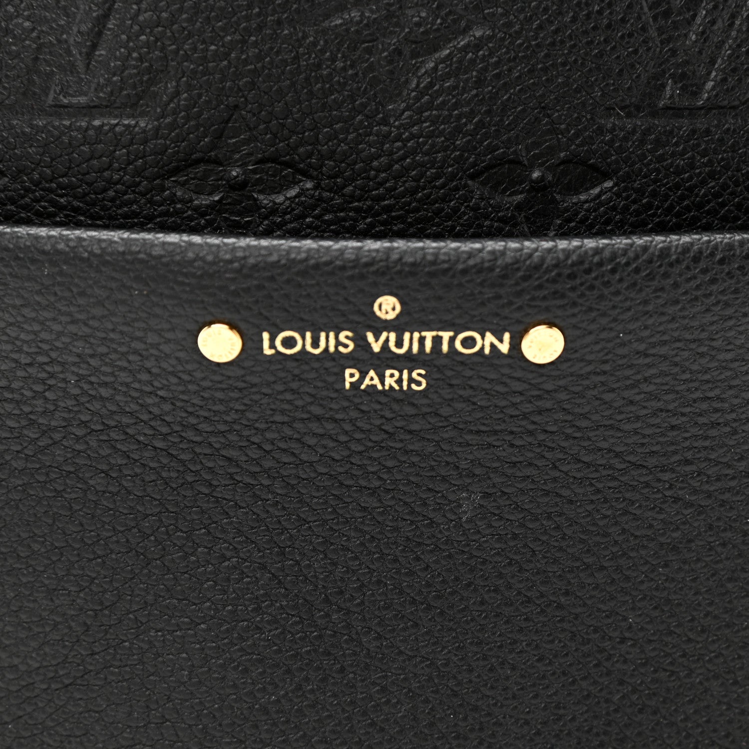 Louis Vuitton Empreinte Sorbonne Backpack Black 12 of 12