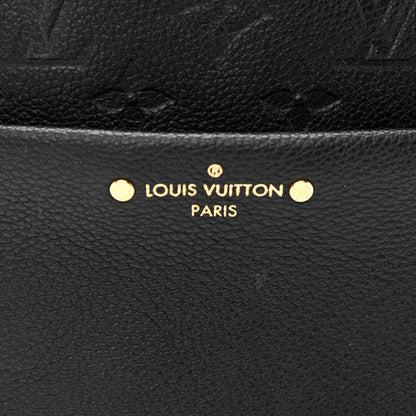 Louis Vuitton Empreinte Sorbonne Backpack Black 12 of 12