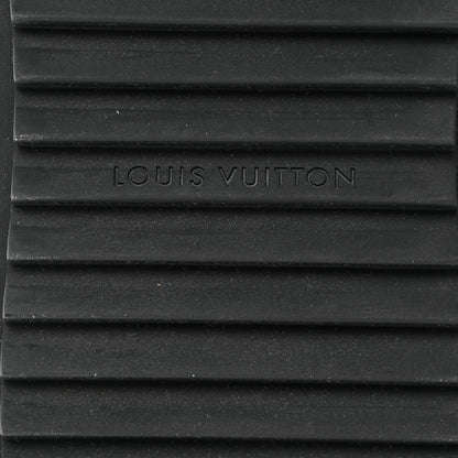 Louis Vuitton Suede Calfskin Shearling Snowdrop Flat Ankle Boot 41 Black 8 of 8