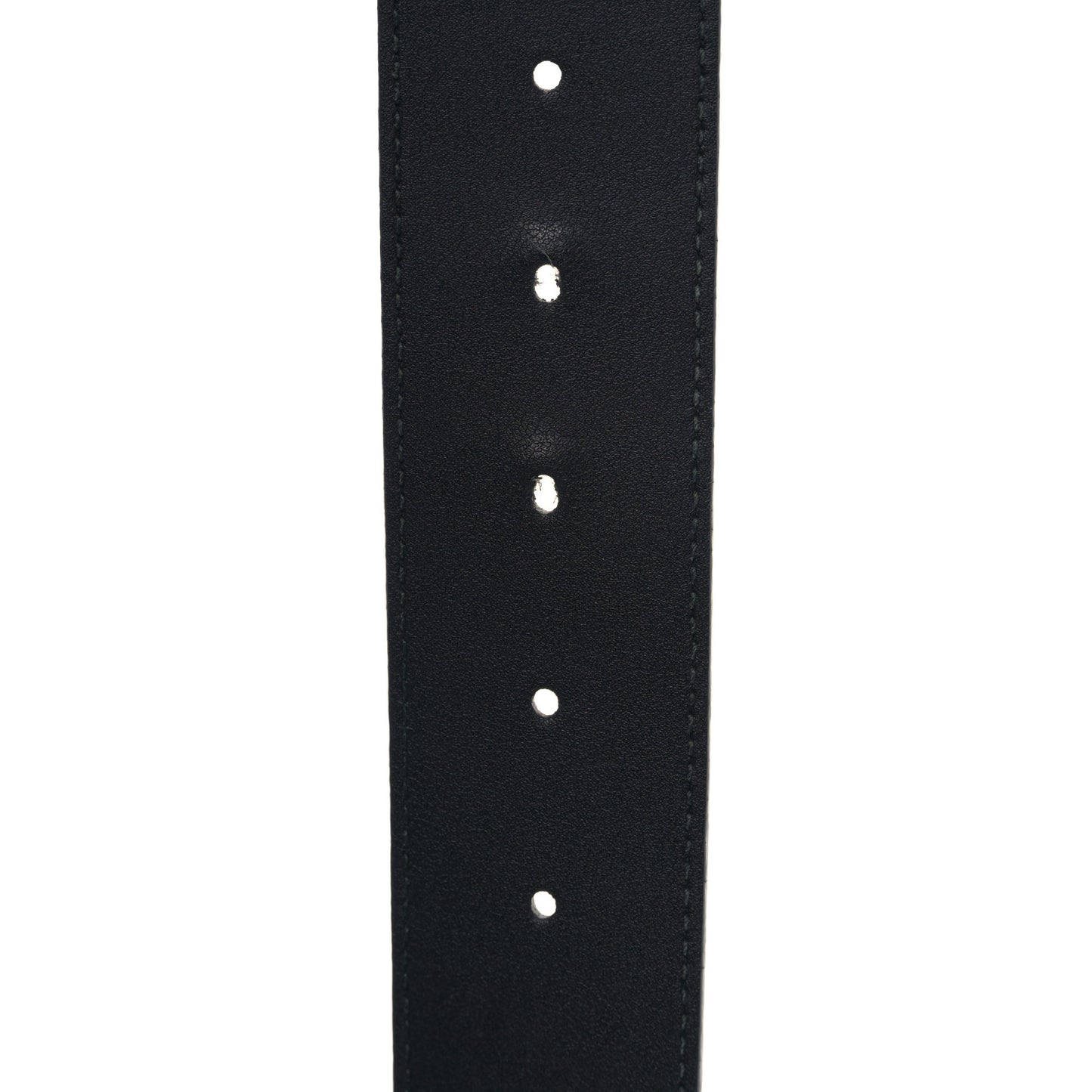 Textured Calfskin Double G 40mm Belt 90/36 Dark Cocoa