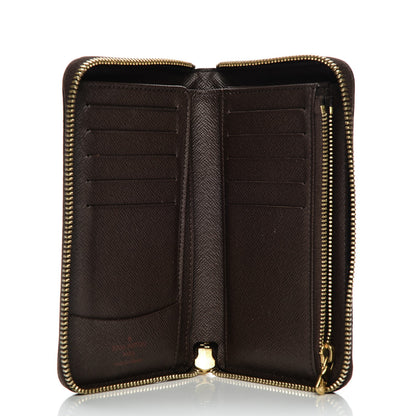 Louis Vuitton Damier Ebene Zippy Compact Wallet 5 of 7