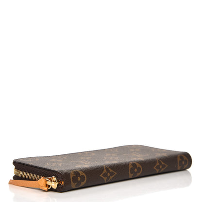 Louis Vuitton Monogram Clemence Wallet Safran 4 of 8